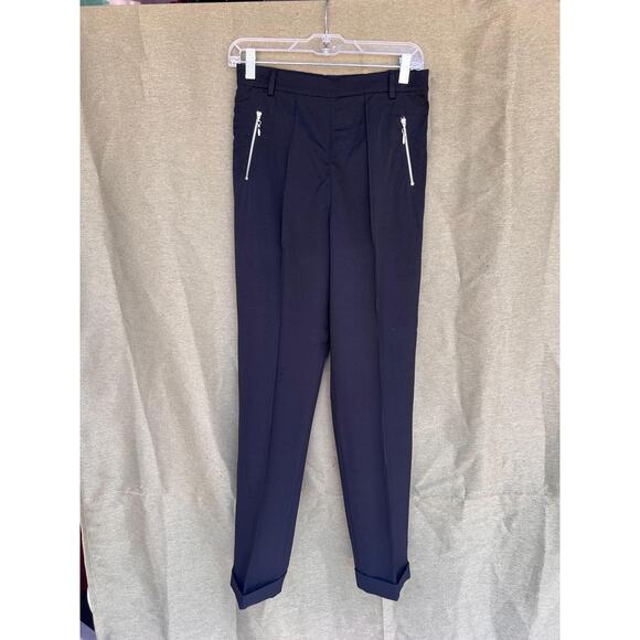 Vintage St. John Sport Black Tailored Pants- Size 4 - Picture 2 of 6